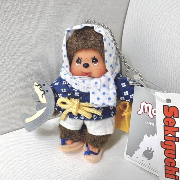 미꾸라지 몬치치 키링 판매