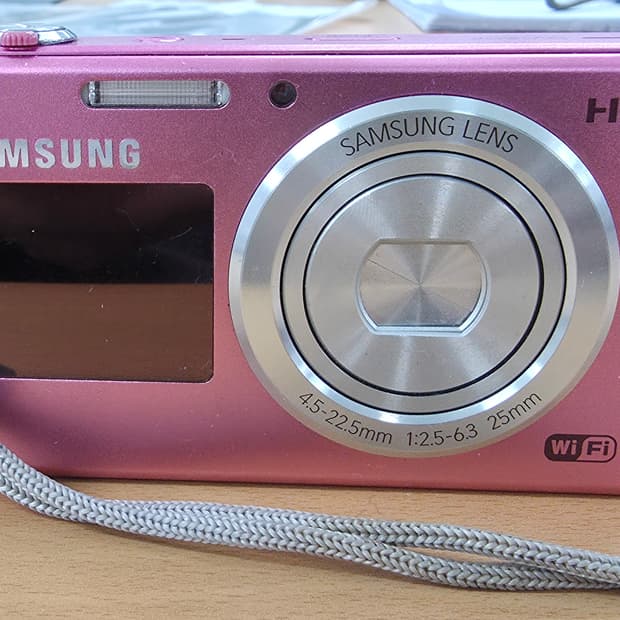 삼성 VLUU DV150F 빈티지 디지털카메라