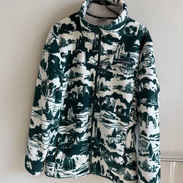 컬럼비아 윈터 패스 풀 집압 프라수재킷