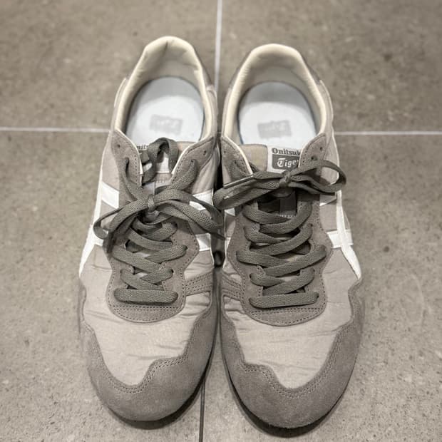 [275] 오니츠카 타이거 세라노 오이스터 그레이 화이트