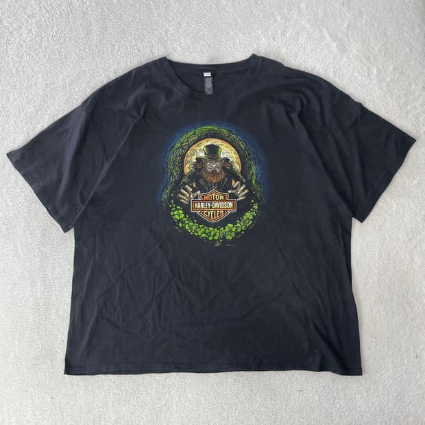 할리데이비슨 노스캐롤라이나 반팔티셔츠 