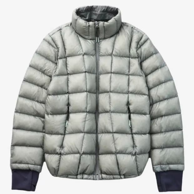 [1] 999휴머니티 모듈러 라이트 구스 푸퍼 패딩 라이트 그레이