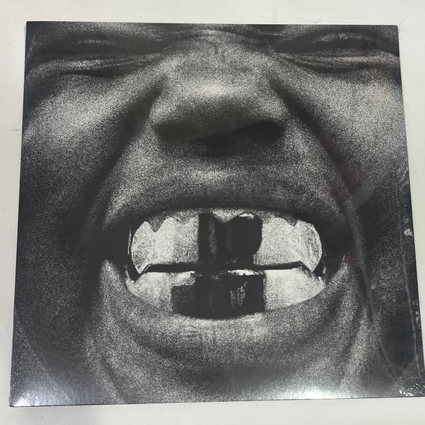 칸예 웨스트 - bully lp white 한정반 yzy 바이닐 