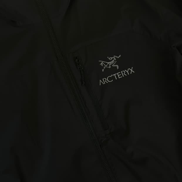아크테릭스 스쿼미시 후디 블랙 s