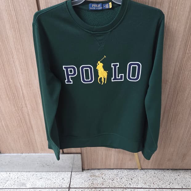 폴로 신형 다크그린 그린 맨투맨