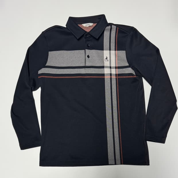 빈폴 골프 21년도 기능성 긴팔 카라 티셔츠 M