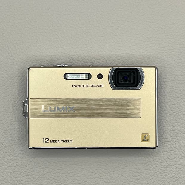 파나소닉 루믹스 LUMIX DMC-FP8 빈티지 디지털 카메라