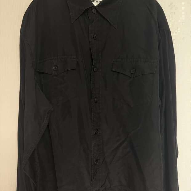 토니웩 실크셔츠