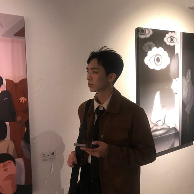 빈티지 브라운 자켓 판매합니다