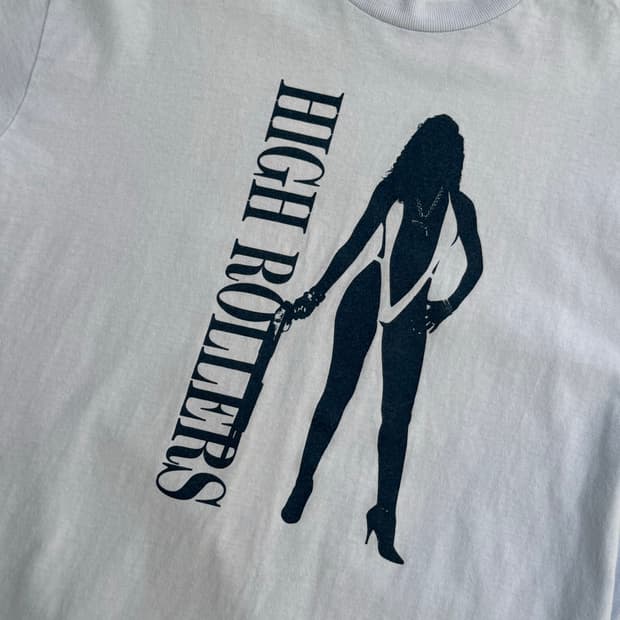 올드 슈프림 High Rollers Tee(2002)