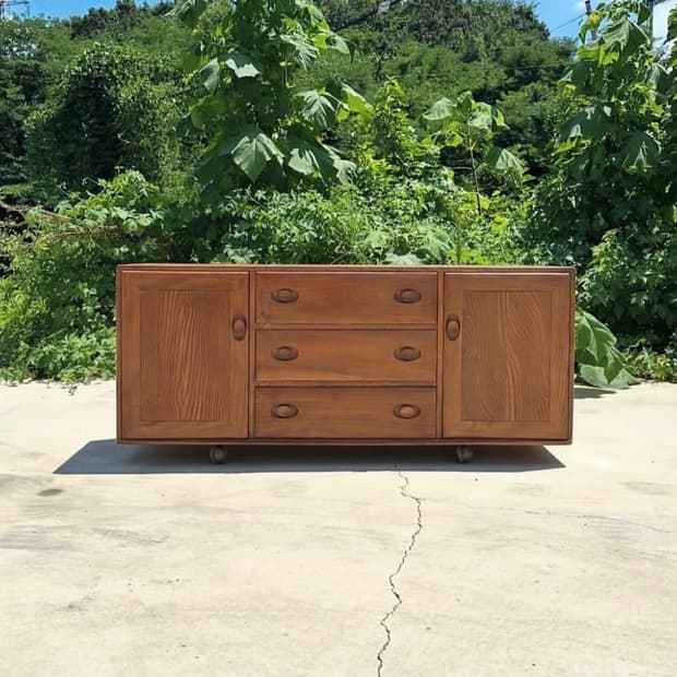 빈티지가구 빈티지 60s 에콜 윈저 사이드보드