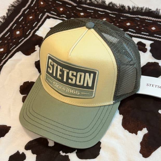 Stetson 스텟슨 트러커 캡 (대두 가능 / 실측 O)