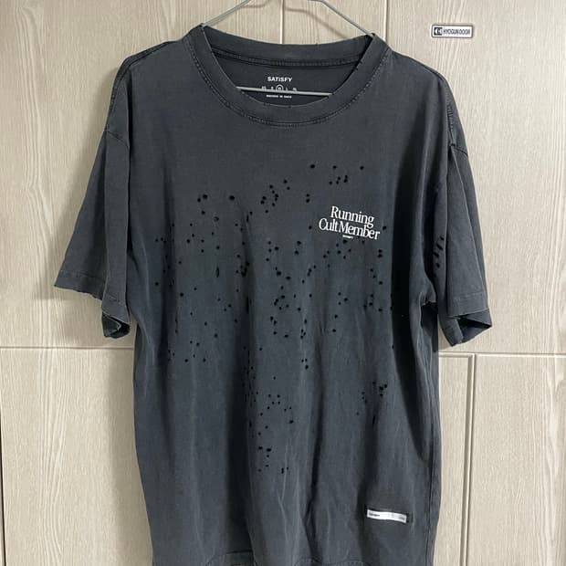 [M]새티스파이 런닝컬트멤버 반팔