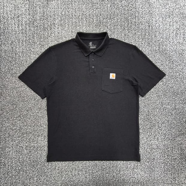 빈티지9. 칼하트(Carhartt) 오리지널 로고 포켓 카라티