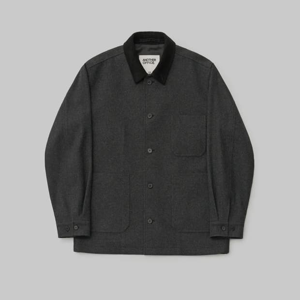 어나더오피스 산티아고 캐시미어 워크자켓 02