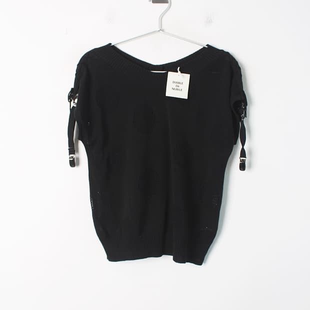 데니아 우먼 반팔 탑