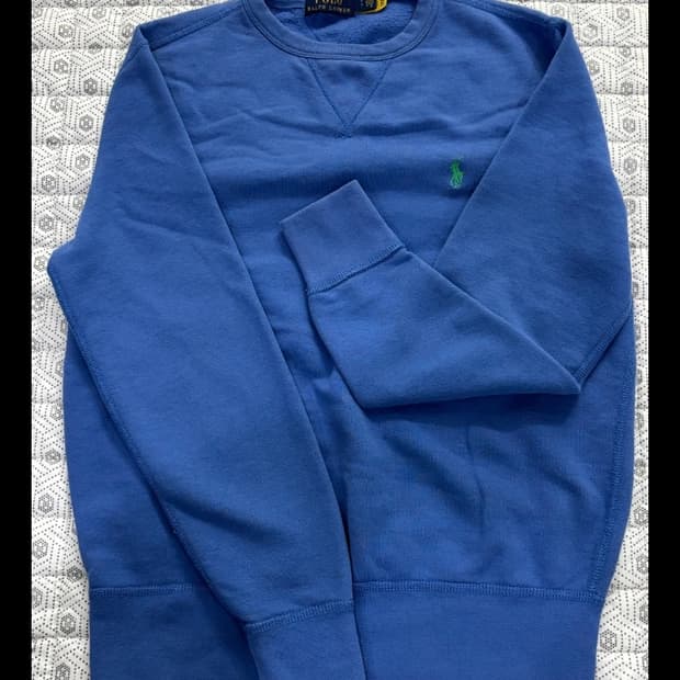 폴로 랄프로렌 맨투맨 남90 여66 신형