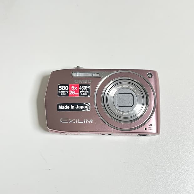 casio exilim ex-z2000 카시오 엑슬림 z2000 핑크