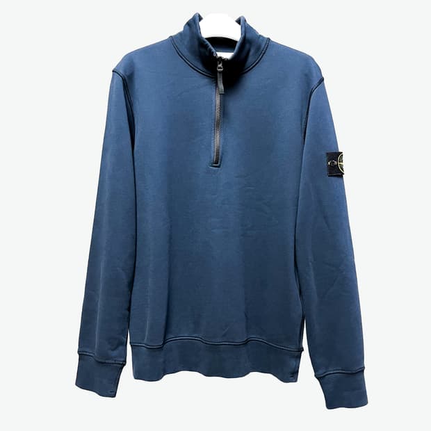 [M] 스톤아일랜드 반집업 맨투맨