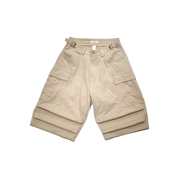 [NONNOD] SIDE CARGO SHORTS | [2]