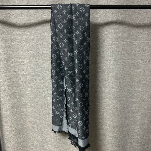 루이비통 캐시미어 숄 스카프 (OS)