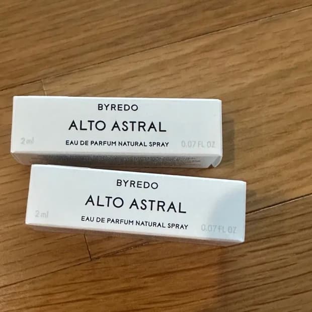 바이레도 알토아스트랄 2ml 국문탭 새상품