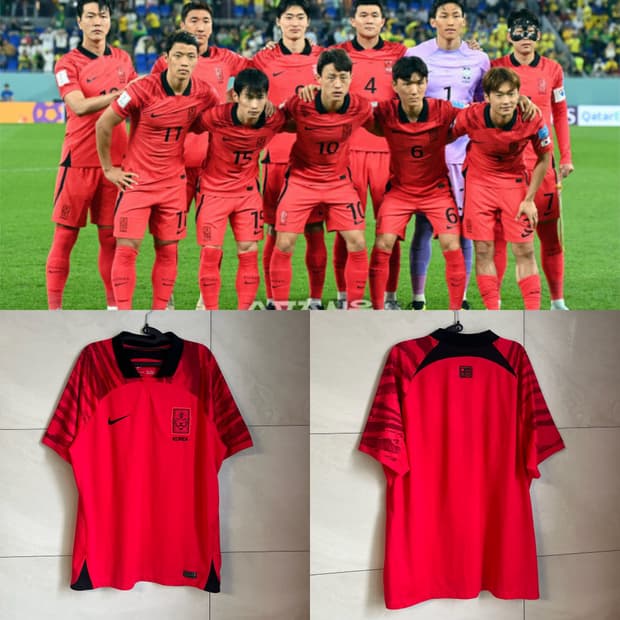 [2XL] 나이키 대한민국 22-24 축구 국가대표팀 유니폼