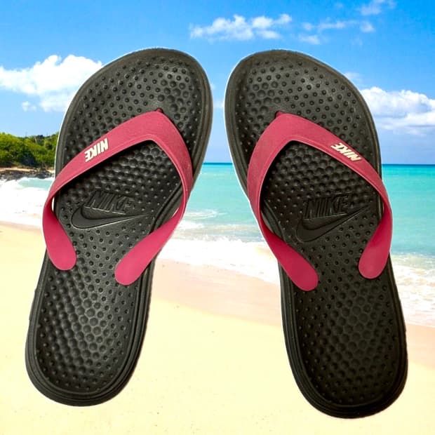 나이키 솔레이 텅 쪼리