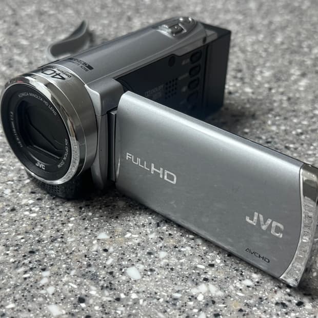 jvc everio full HD 캠코더
