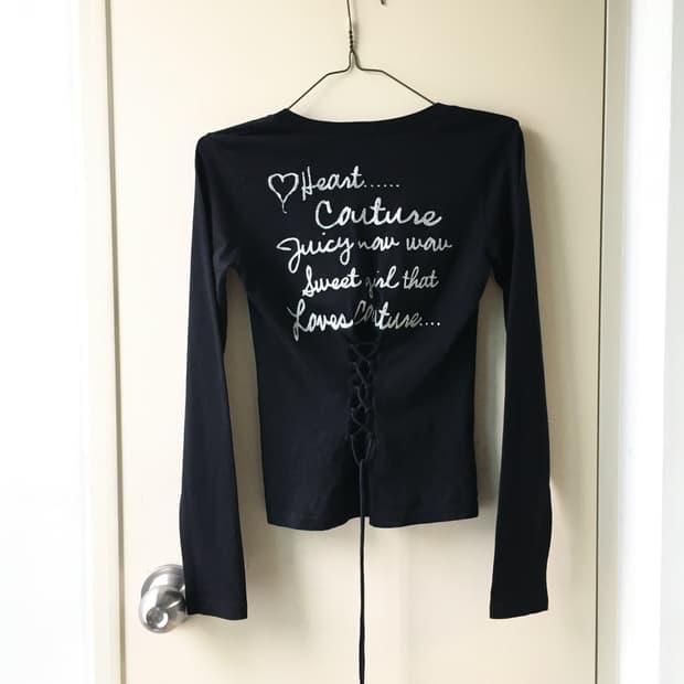 Juicy Couture top