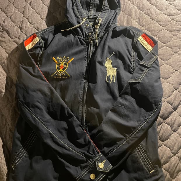 폴로 치프키프 빅포니후드자켓