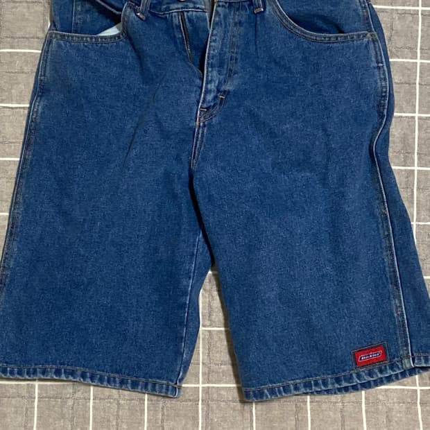 디키즈 데님 버뮤나팬츠