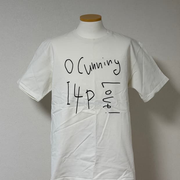 I4P 20S/S 'O Cunning Love' 반팔 티셔츠
