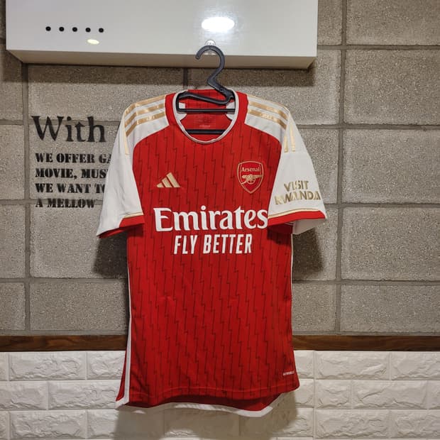아디다스 23-24 아스날 홈 유니폼 M