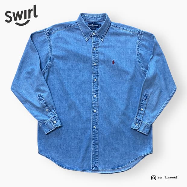🌊Polo blake denim shirts
