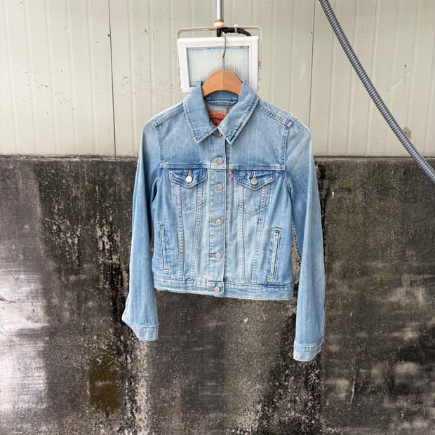 리바이스 3rd 데님 자켓 (여성용)