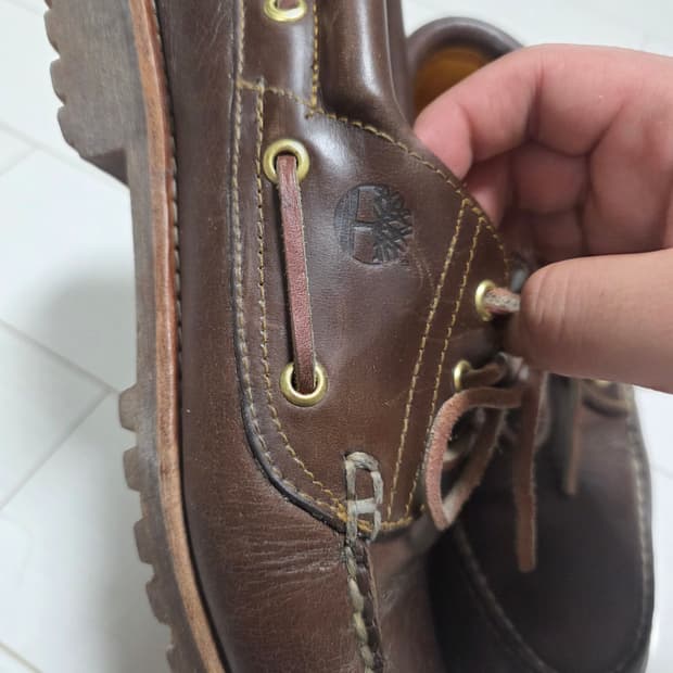 팀버랜드 3아이 보트슈즈 [275]