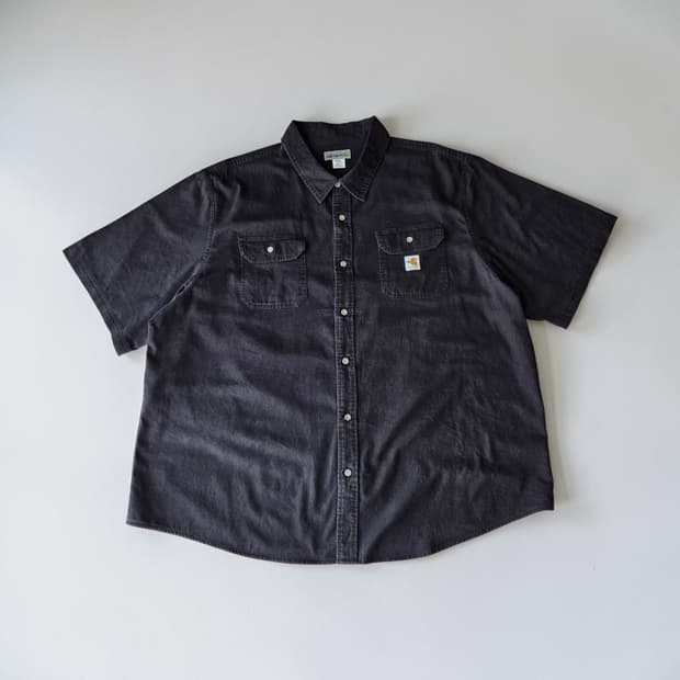 FR칼하트 면 오버핏 반팔셔츠 XXXL