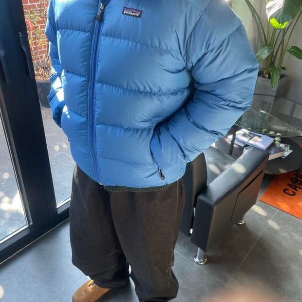 2000’s Patagonia packable goose Down