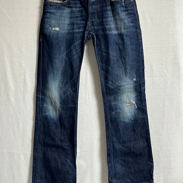 디젤 자티니 플레어진 부츠컷 데님팬츠 30