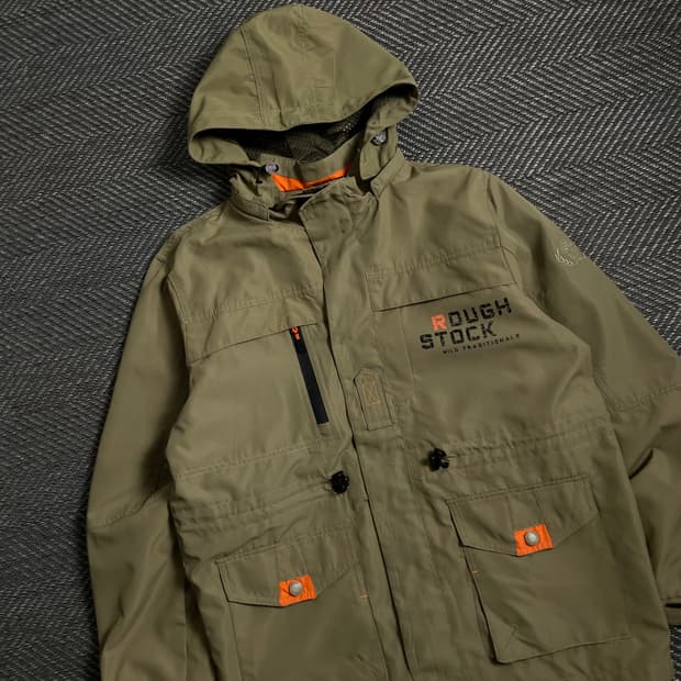 Rough Stock 마운틴 필드 후드 자켓y 4314