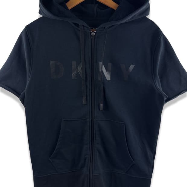 DKNY 반팔 후드집업3176