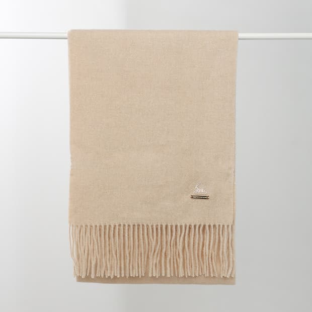 고비 캐시미어 100% 머플러