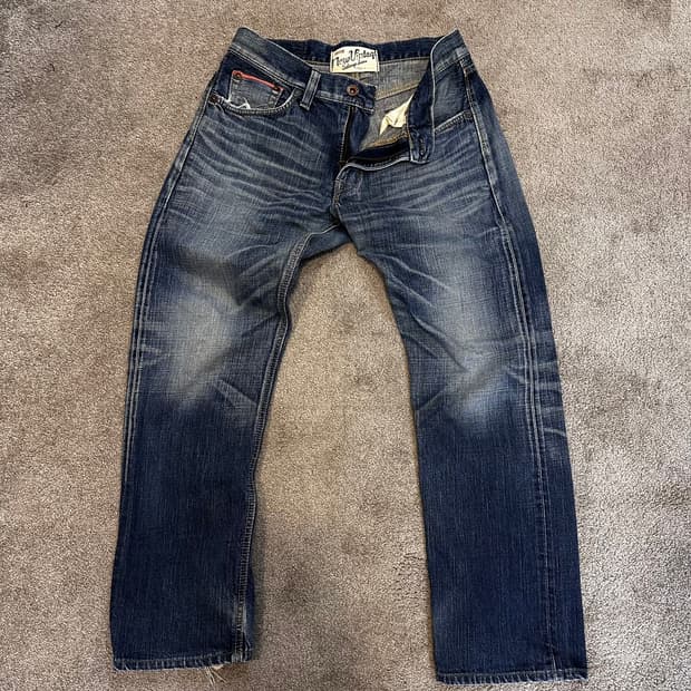 에드윈 503V 셀비지 데님 팬츠(33)