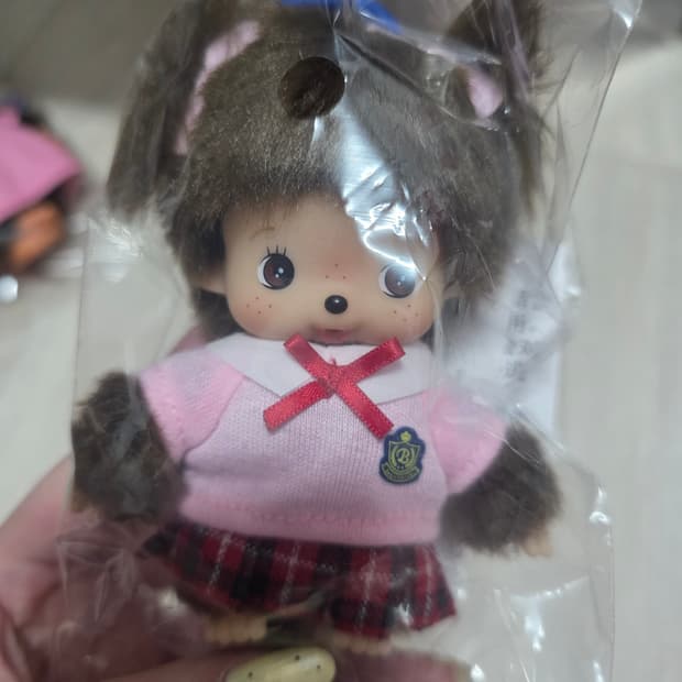 교복 몬치치 키링