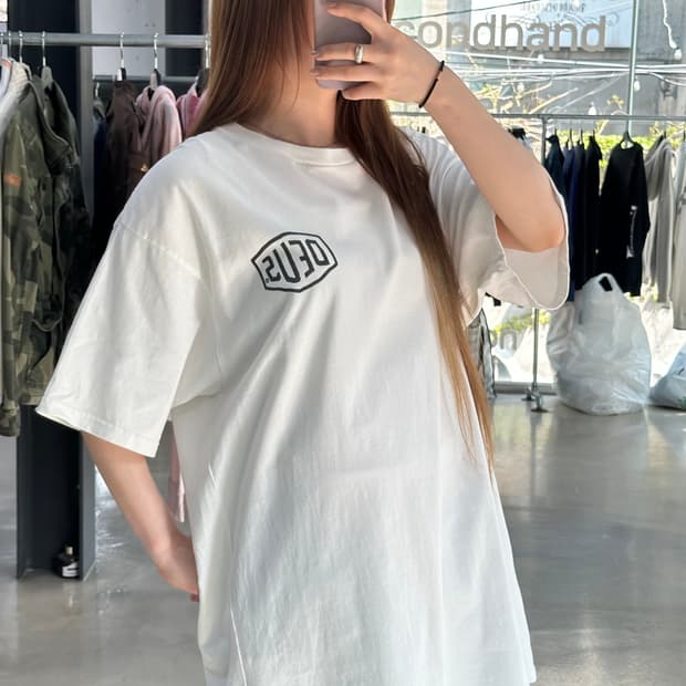 데우스 엑스마키나 모토사이클 반팔티