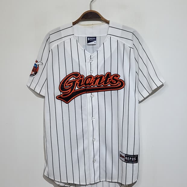 (100) 롯데자이언츠 야구져지 반팔 황재균 마킹 유니폼 