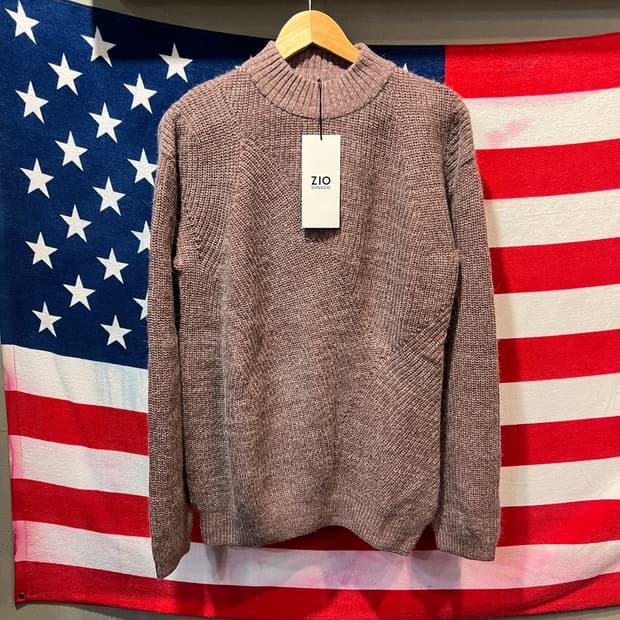 지오송지오 목폴라 니트 새상품