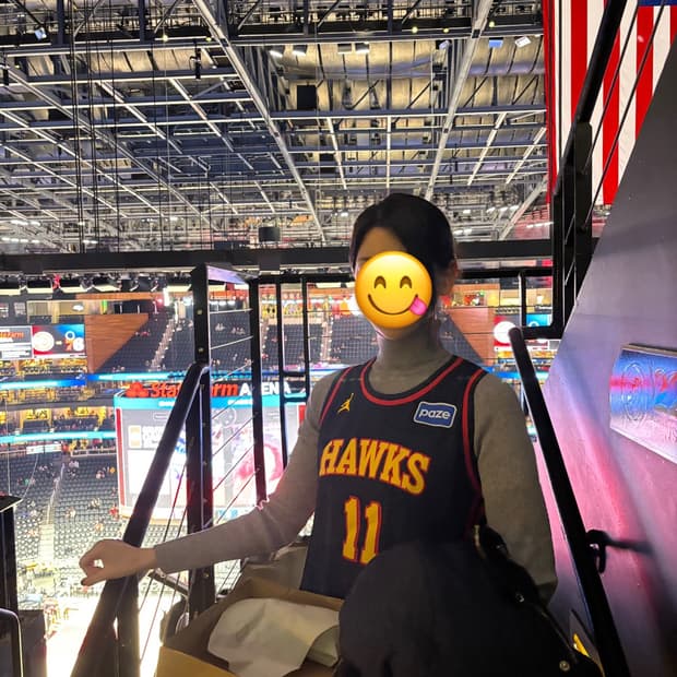 NBA유니폼 나이키조던 Hwaks팀