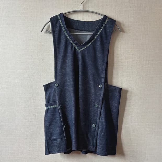 Vintage Button Dress